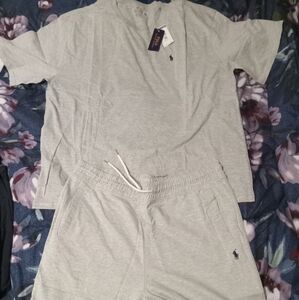 Polo Shorts Sets Sm-3xl ALL NEW WITH TAGS!!